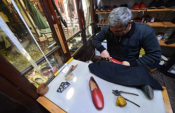 Yemeni üretimi tarihi çarşının tek ustasına emanet