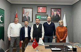 Yeşilay Rize Şube Başkanlığına Selçuk Beşikçi seçildi