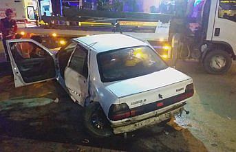 Zonguldak'ta trafik kazasında 3 kişi yaralandı