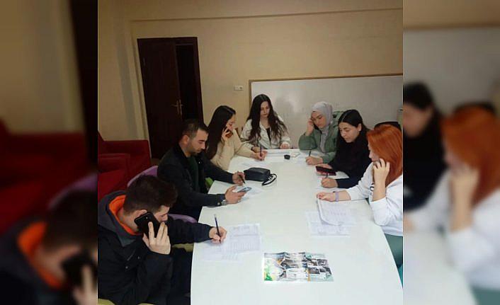 19 Mayıs HEM depremzedeleri kurslar hakkında bilgilendiriliyor