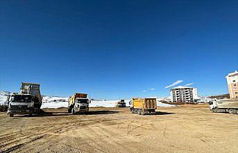 Adıyaman Gölbaşı'nda depremin yaralarını sarmak için çalışmalar sürüyor