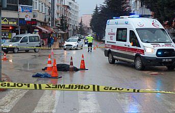 Amasya'da kamyonun çarptığı lise öğrencisi hayatını kaybetti