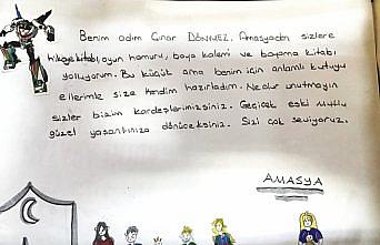 Amasya'dan deprem bölgesine oyuncak gönderen çocukların notları duygulandırdı