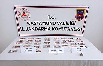 Ankara'dan Kastamonu'ya uyuşturucu getirdiği tespit edilen şüpheli tutuklandı