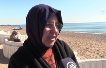 Antalya'da konuk edilen depremzedeler, yaşadıklarını anlattı