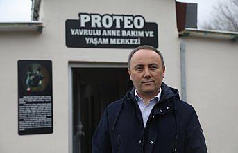 Arama kurtarma köpeği “Proteo“nun adı Samsun'da yaşatılacak