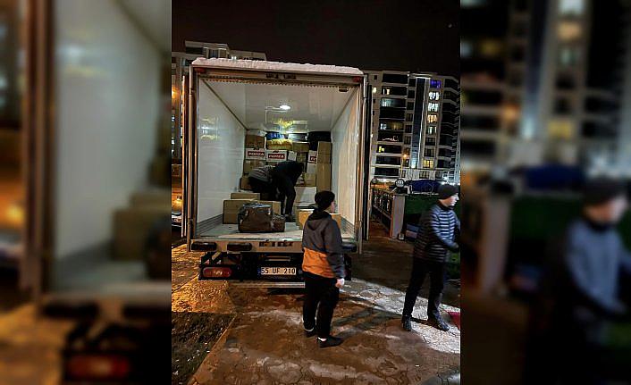 "Asrın felaketi"ni yaşayan bölgeye Kavak'tan "Yettim gardaşım" sloganıyla destek