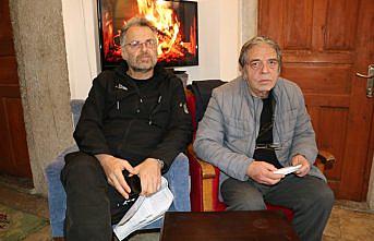 Ata toprağına vefasını depremzedelere yardım ederek gösterdi