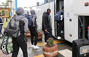 Basel kafilesi Trabzon'a geldi