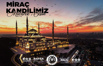 BAŞKAN KILIÇ’IN MİRAÇ KANDİLİ MESAJI