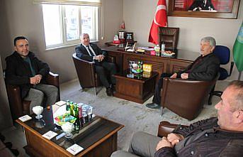 Belediye Başkanı Özdemir'den Havza Ziraat Odasına ziyaret