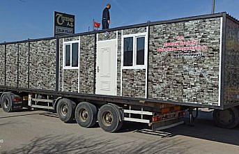 Boğazkale'den deprem bölgesine 2 karavan gönderildi