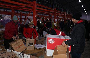 Bolu'dan deprem bölgesine yardımlar devam ediyor