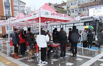 Deprem bölgeleri için kan bağışı seferberliği sürüyor
