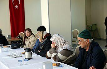 Deprem bölgesinden Tokat'a gelen depremzedelere psikososyal destek sağlanıyor