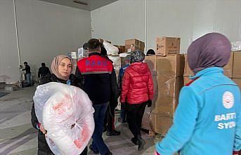 Deprem bölgesine yardım seferberliği sürüyor