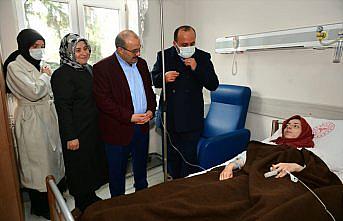 Depremzede iki ailenin bebekleri gözlerini Trabzon'da açtı