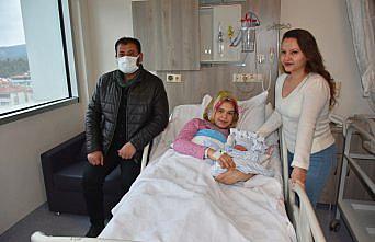 Depremzede iki annenin bebekleri dünyaya gözlerini Sinop'ta açtı