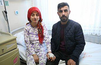 Depremzede kadın Ordu'da doğum yaptı