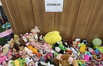 Depremzedelere camideki 