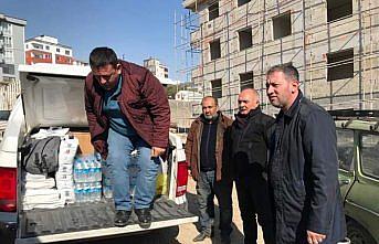 Dodurga Belediye Başkanı Aydın'dan afet bölgesine ziyaret