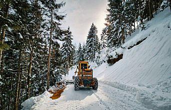 Doğu Karadeniz'de 4 ilde 125 köy yolu ulaşıma kapalı