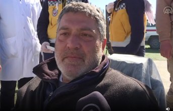 Enkazdan 8 saat sonra çıkarılan depremzede yaşadıklarını anlattı