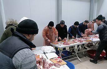 Erbaa'dan deprem bölgesine yiyecek yardımı