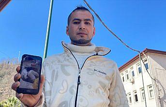 Hatay'da 5 aylık Asya bebeği kurtaran madenci yaşadıklarını anlattı