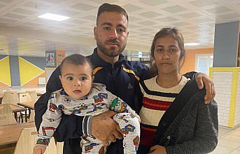 Hatay'da depremi yaşayanlar Düzce'de hayata bağlanıyor