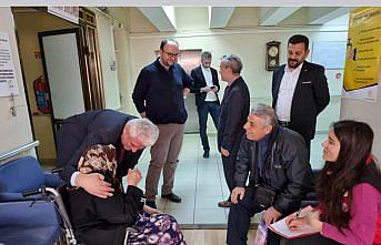 Hatay'dan gelen 37 depremzede yaşlı Kastamonu Huzurevine yerleştirildi