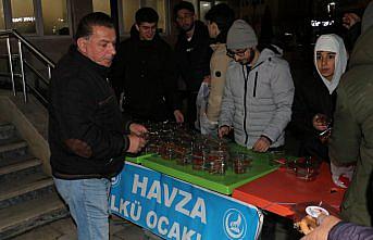 Havza'da Miraç Kandili idrak edildi