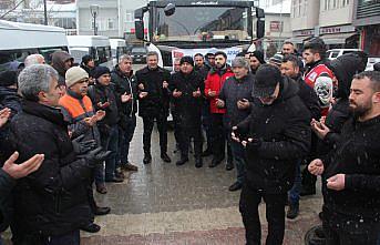 Havza'dan deprem bölgesine yardımlar devam ediyor