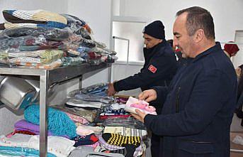 İskilip Belediyesi depremzedeler için hayır çarşısı kurdu