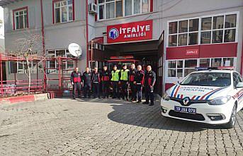 İskilip'te jandarmadan kamu personeline 