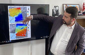Kahramanmaraş merkezli depremlerde fay hatlarının yer değiştirme hareketleri incelendi