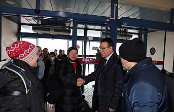 Kahramanmaraş merkezli depremlerin ardından yaraları saran sağlıkçılar Trabzon'a döndü