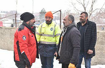 Kahramanmaraş'ın Afşin ilçesinde altyapı çalışmaları başladı