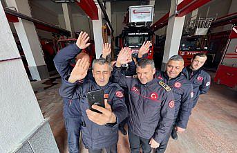 Kahramanmaraş'ta enkaz altında kalan İngilizce öğretmeni, kendisini kurtaran itfaiye ekibini unutmadı