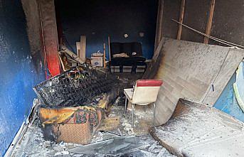 Karabük'te iş yerinde çıkan yangın söndürüldü