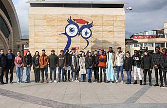 Karabük'te uluslararası öğrencilerden depremzedelere 150 bin lira yardım