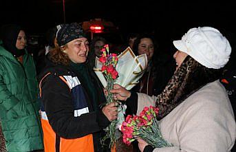 Karabük'ten deprem bölgesine giden AFAD ekibi kente döndü