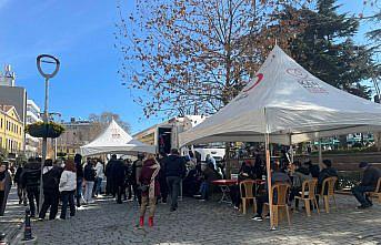Karadeniz illerinde depremzedeler için kan bağışı seferberliği sürüyor