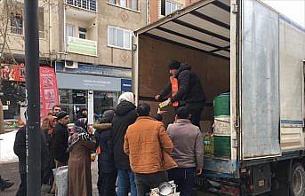 Karadeniz'den deprem bölgesine yardım seferberliği 11. günde de sürüyor