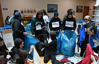 Karadeniz'den yardımlar depremin beşinci gününde de devam etti