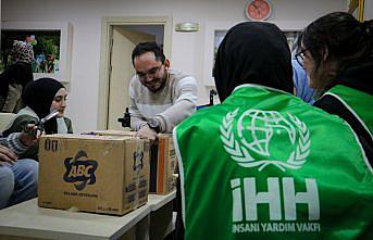 Kas hastası genç depremzedelere 