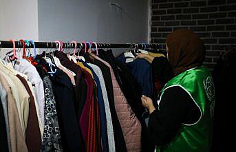 Kastamonu'da depremzedeler için sosyal market oluşturuldu