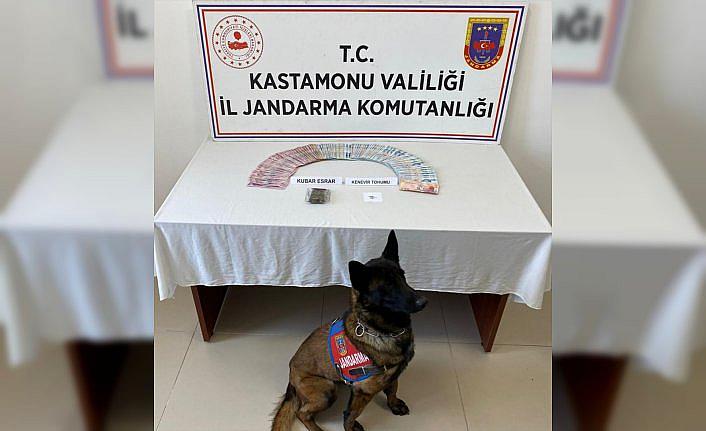Kastamonu'da hırsızlık ve uyuşturucu operasyonlarında 3 zanlı yakalandı