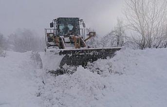 Kastamonu'da kar nedeniyle 215 köye ulaşım sağlanamıyor