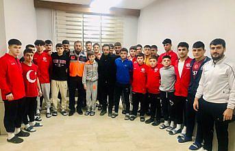 Kavak Güreş Eğitim Merkezinde “Afet Farkındalık Eğitimi“ düzenlendi